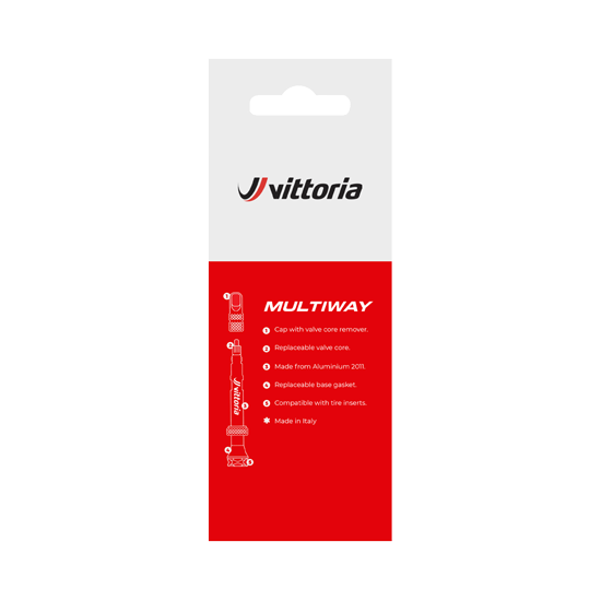 Valve tubeless multivoies Vittoria